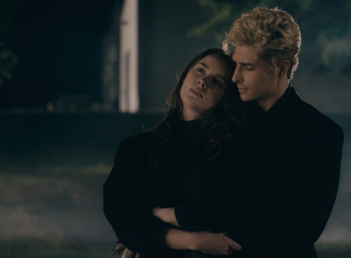 Audrey Hare and Alexander Cubis in Black Dagger Brotherhood season 2. Photo: Passionflix