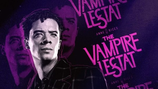 Jacob Anderson as Louis in key art for The Vampire Lestat. Image: AMC Global Media