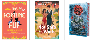 Selection of AAPI Month books from Forever Publishing