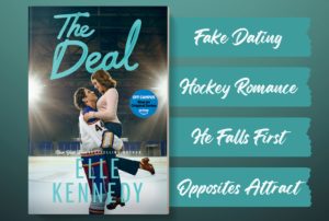 The Deal TV Tie-In Cover. Image: Bloom Books