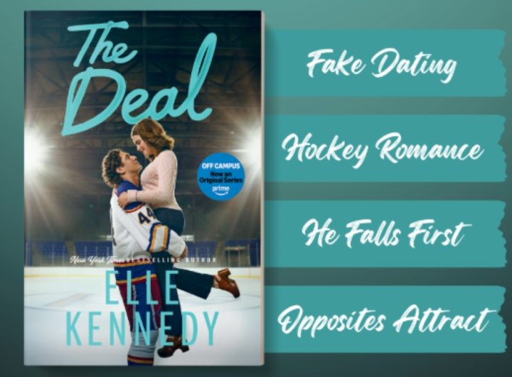 The Deal TV Tie-In Cover. Image: Bloom Books