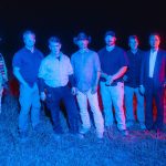 Cast of The Secret of Skinwalker Ranch. Photo: History