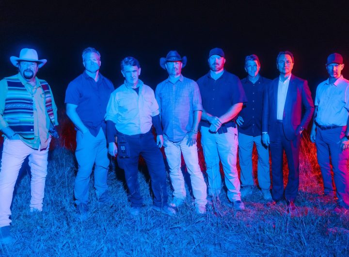Cast of The Secret of Skinwalker Ranch. Photo: History
