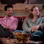 Jacob Anderson and Sam Reid in The Vampire Lestat: After Dark. Photo: AMC