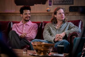 Jacob Anderson and Sam Reid in The Vampire Lestat: After Dark. Photo: AMC