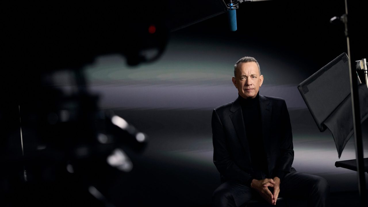 Executive Producer, Host and narrator Tom Hanks of 20-episode series "WWII With Tom Hanks"
