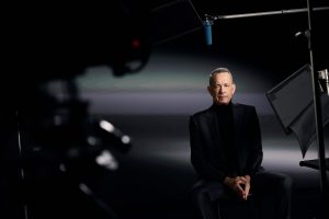 Executive Producer, Host and narrator Tom Hanks of 20-episode series "WWII With Tom Hanks"