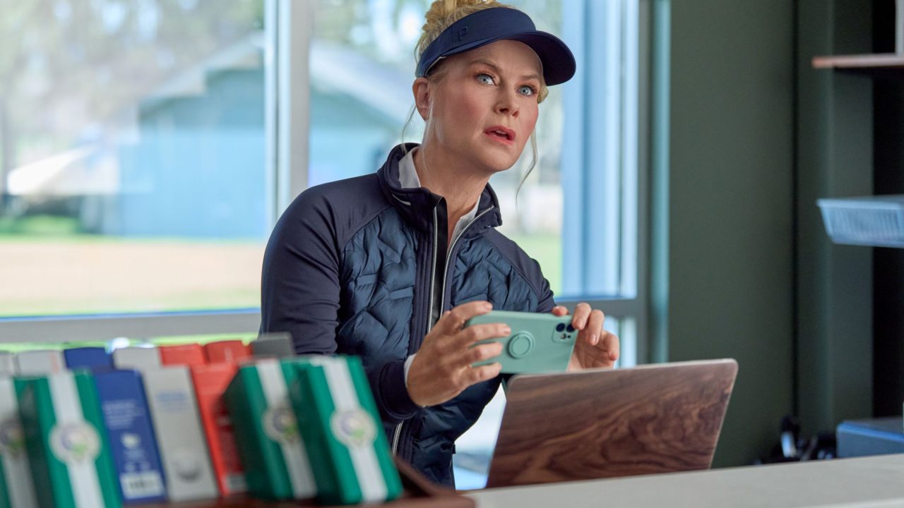 Alison Sweeney in Best Served Cold: A Hannah Swensen Mystery Credit: ©2026 Hallmark Media/Photographer: Ricardo Hubbs