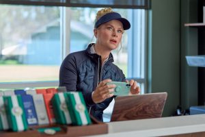 Alison Sweeney in Best Served Cold: A Hannah Swensen Mystery Credit: ©2026 Hallmark Media/Photographer: Ricardo Hubbs