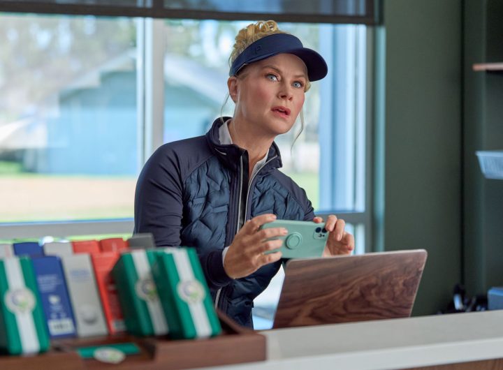 Alison Sweeney in Best Served Cold: A Hannah Swensen Mystery Credit: ©2026 Hallmark Media/Photographer: Ricardo Hubbs