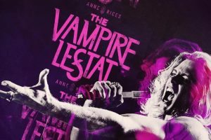 Sam Reid in key art for The Vampire Lestat. Photo: AMC Global Media