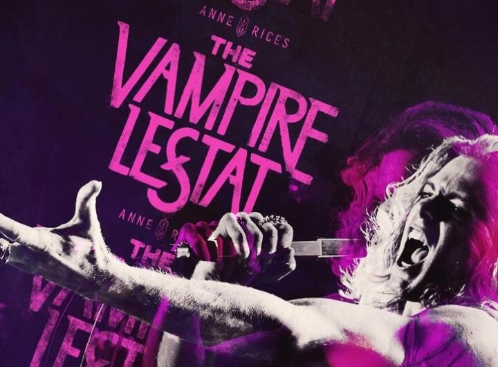 Sam Reid in key art for The Vampire Lestat. Photo: AMC Global Media
