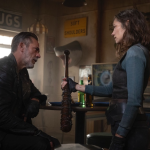Jeffrey Dean Morgan and Lauren Cohan in The Walking Dead: Dead City season 3. Image: AMC