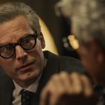 Eric Bogosian as Daniel Molloy and Justin Kirk as Raglan James- Interview with the Vampire _ Season 2, Episode 6 - Image Courtesy of AMC Network Entertainment LLC