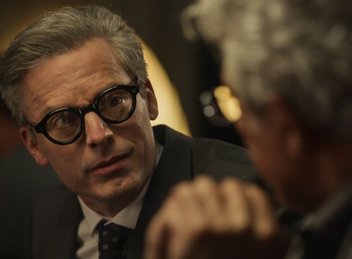 Eric Bogosian as Daniel Molloy and Justin Kirk as Raglan James- Interview with the Vampire _ Season 2, Episode 6 - Image Courtesy of AMC Network Entertainment LLC