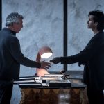 Eric Bogosian as Daniel Molloy and Assad Zaman as Rashid - Interview with the Vampire _ Season 1, Episode 4 - Photo Credit: Alfonso Bresciani/AMC