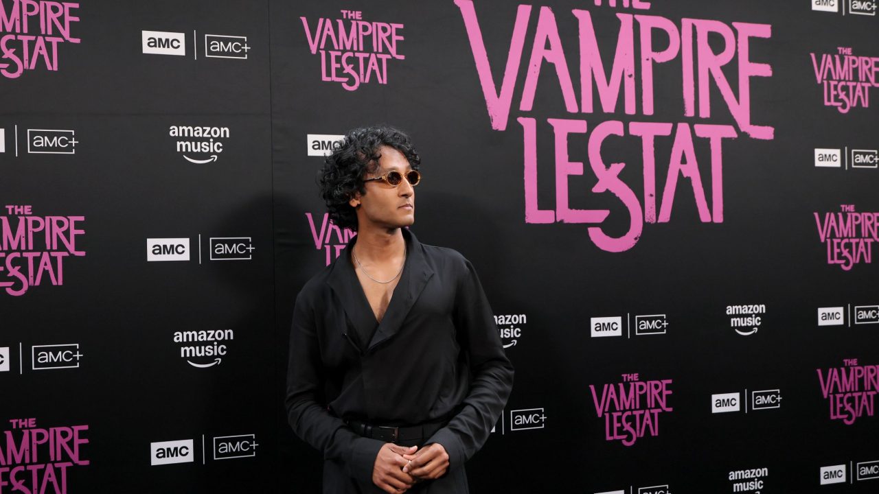 Assad Zaman at The Vampire Lestat Concert. Photo: AMC