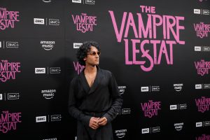 Assad Zaman at The Vampire Lestat Concert. Photo: AMC