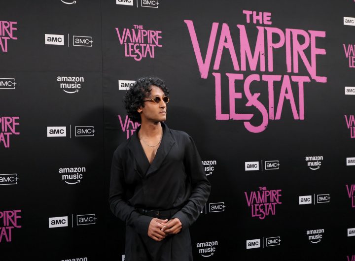 Assad Zaman at The Vampire Lestat Concert. Photo: AMC