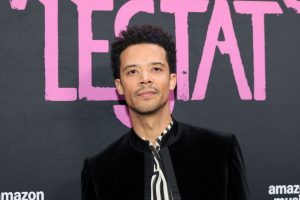 Jacob Anderson at The Vampire Lestat: One Night Only Live concert. Photo: AMC Global Media