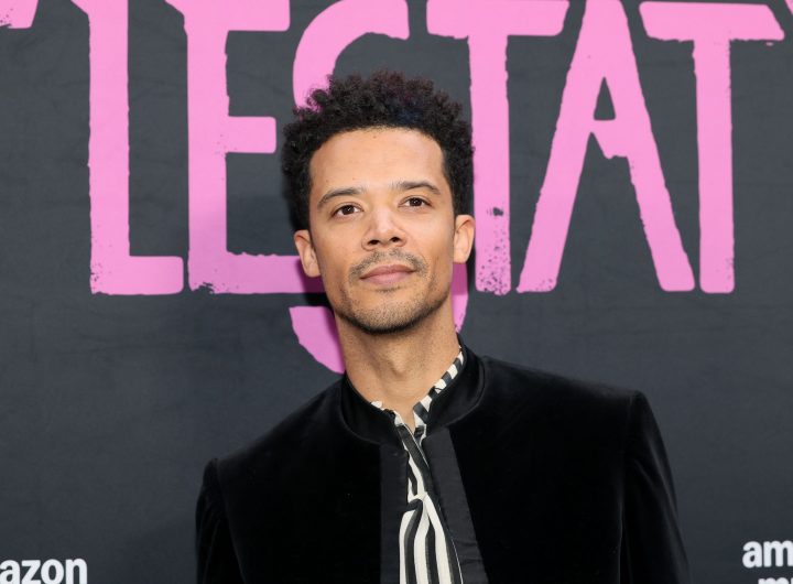 Jacob Anderson at The Vampire Lestat: One Night Only Live concert. Photo: AMC Global Media