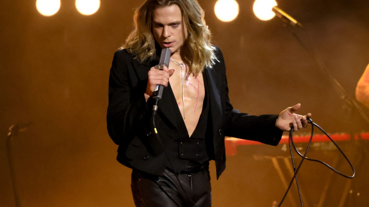 Sam Reid at The Vampire Lestat: One Night Only Live Concert (Photo: AMC Global Media)