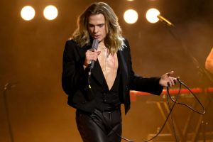 Sam Reid at The Vampire Lestat: One Night Only Live Concert (Photo: AMC Global Media)