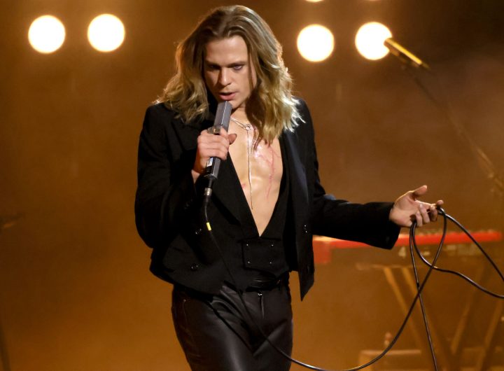 Sam Reid at The Vampire Lestat: One Night Only Live Concert (Photo: AMC Global Media)