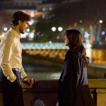 Scott Michael Foster and Lacey Chabert in Paris is Always a Good Idea. Photo: Hallmark Media