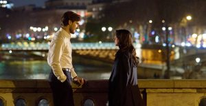 Scott Michael Foster and Lacey Chabert in Paris is Always a Good Idea. Photo: Hallmark Media