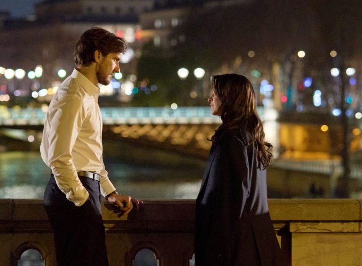 Scott Michael Foster and Lacey Chabert in Paris is Always a Good Idea. Photo: Hallmark Media