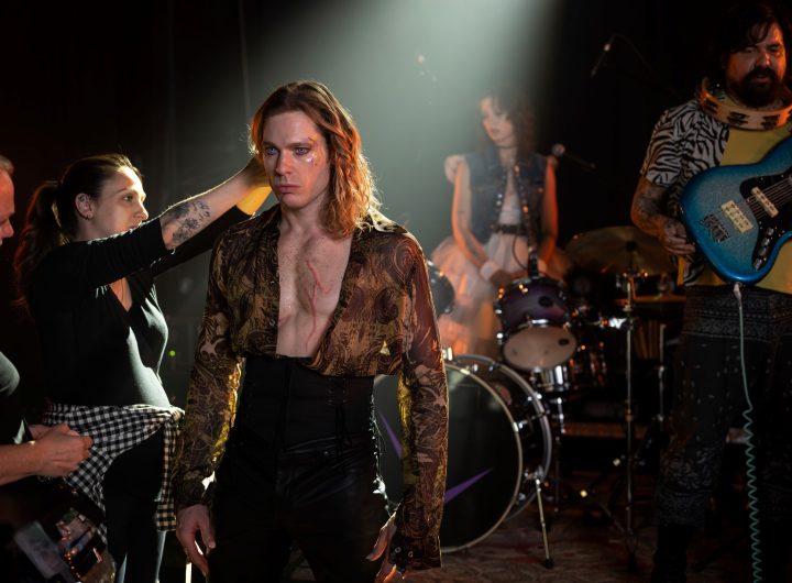 Sam Reid as Lestat De Lioncourt - Anne Rice's The Vampire Lestat _ Episode 01, Behind the Scene - Photo Credit: Sophie Giraud/AMC