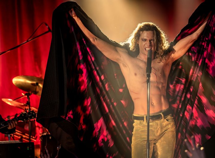 Sam Reid as Lestat De Lioncourt - Anne Rice's The Vampire Lestat _ Episode 01 - Photo Credit: Sophie Giraud/AMC
