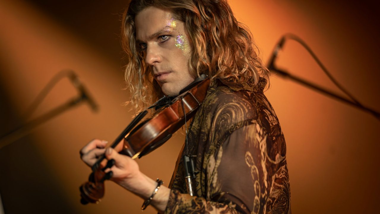 Sam Reid as Lestat De Lioncourt - Anne Rice's The Vampire Lestat _ Episode 01 - Photo Credit: Sophie Giraud/AMC