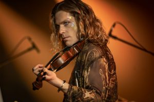 Sam Reid as Lestat De Lioncourt - Anne Rice's The Vampire Lestat _ Episode 01 - Photo Credit: Sophie Giraud/AMC