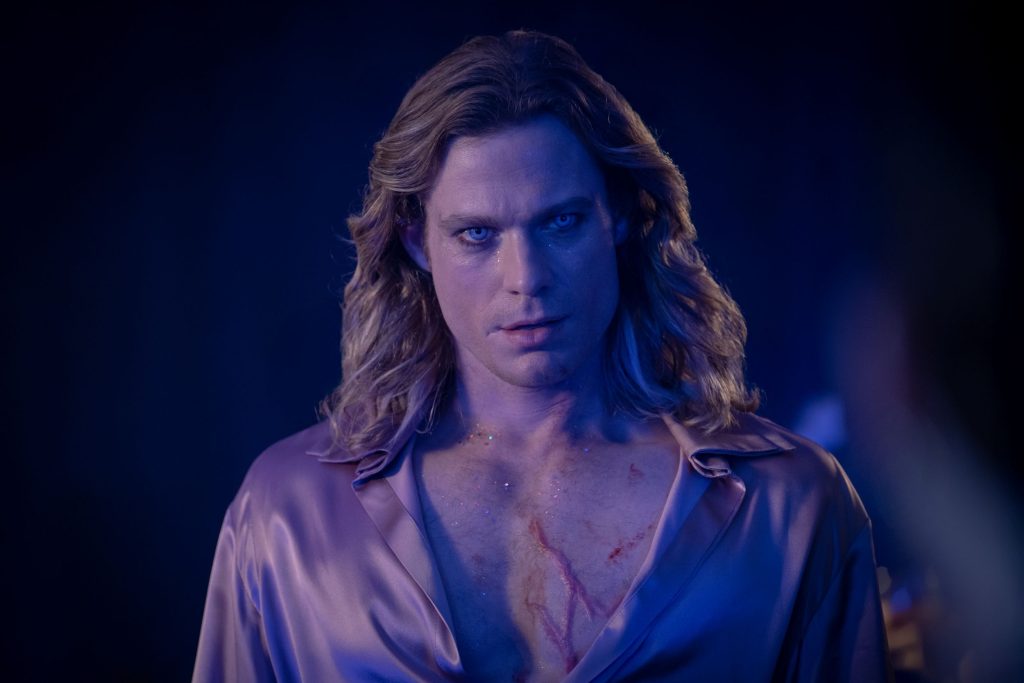 Sam Reid as Lestat De Lioncourt - Anne Rice's The Vampire Lestat _ Episode 01 - Photo Credit: Sophie Giraud/AMC