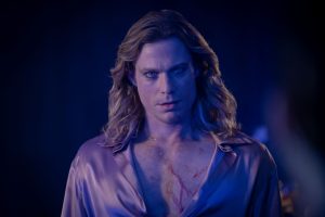 Sam Reid as Lestat De Lioncourt - Anne Rice's The Vampire Lestat _ Episode 01 - Photo Credit: Sophie Giraud/AMC
