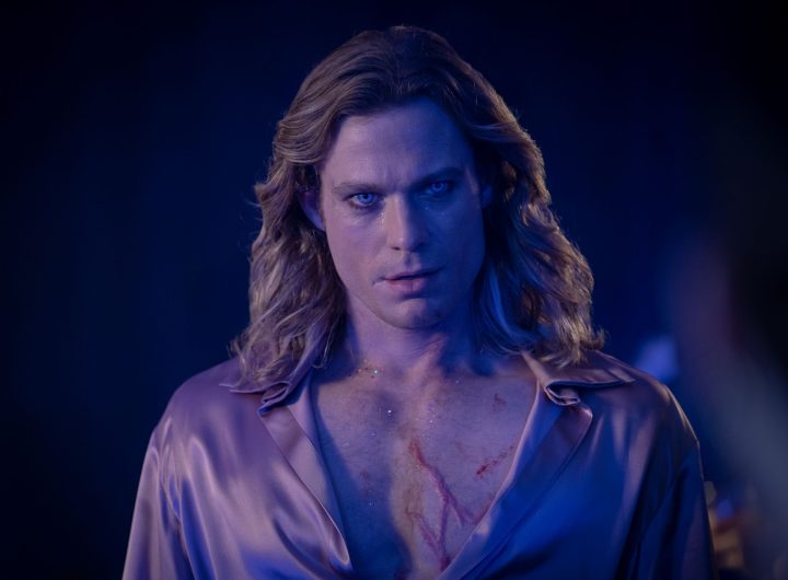 Sam Reid as Lestat De Lioncourt - Anne Rice's The Vampire Lestat _ Episode 01 - Photo Credit: Sophie Giraud/AMC
