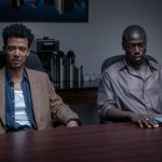 Jacob Anderson as Louis De Pointe Du Lac and Moses Sumney as Lemuel Babangida - Anne Rice's The Vampire Lestat _ Episode 02 - Photo Credit: Sophie Giraud/AMC
