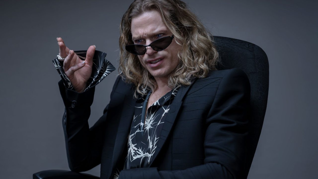 Sam Reid as Lestat De Lioncourt - Anne Rice's The Vampire Lestat _ Episode 02 - Photo Credit: Sophie Giraud/AMC