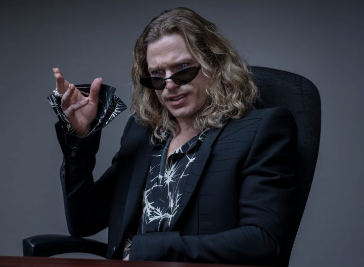 Sam Reid as Lestat De Lioncourt - Anne Rice's The Vampire Lestat _ Episode 02 - Photo Credit: Sophie Giraud/AMC