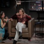 Director Claudia Llosa and Sam Reid as Lestat De Lioncourt - Anne Rice's The Vampire Lestat _ Episode 03, Behind the Scene - Photo Credit: Sophie Giraud/AMC