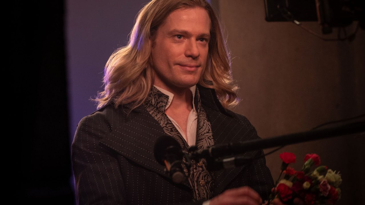 Sam Reid as Lestat De Lioncourt - Anne Rice's The Vampire Lestat _ Episode 03, Behind the Scene - Photo Credit: Sophie Giraud/AMC