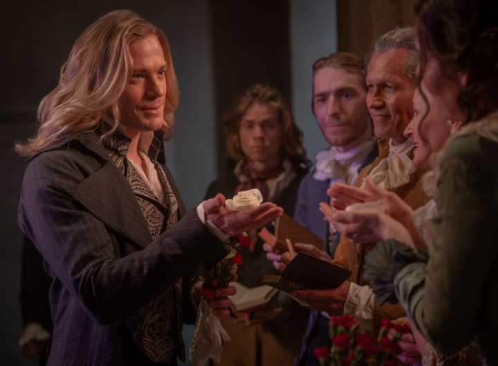 Sam Reid as Lestat De Lioncourt - Anne Rice's The Vampire Lestat _ Episode 03 - Photo Credit: Sophie Giraud/AMC