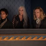 Sam Reid as Lestat De Lioncourt, Assad Zaman as Armand, Jennifer Ehle as Gabriella - Anne Rice's The Vampire Lestat _ Episode 03 - Photo Credit: Sophie Giraud/AMC