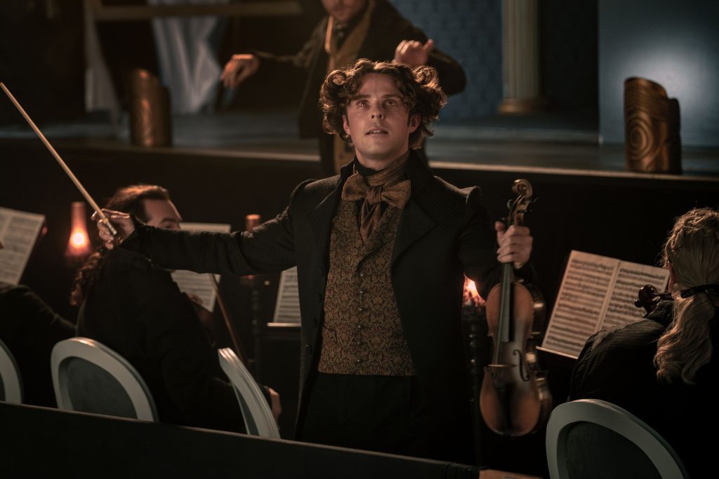 Joseph Potter as Nicholas De Lenfent - Anne Rice's The Vampire Lestat _ Episode 03 - Photo Credit: Sophie Giraud/AMC