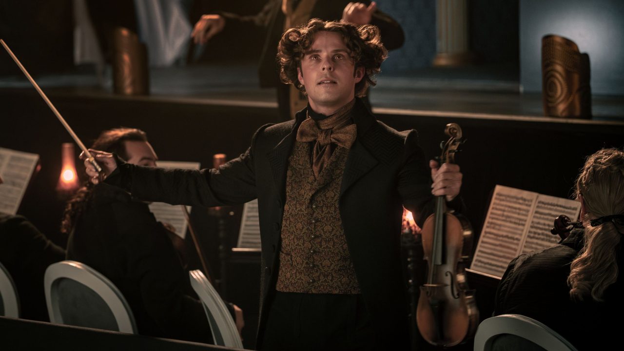 Joseph Potter as Nicholas De Lenfent - Anne Rice's The Vampire Lestat _ Episode 03 - Photo Credit: Sophie Giraud/AMC