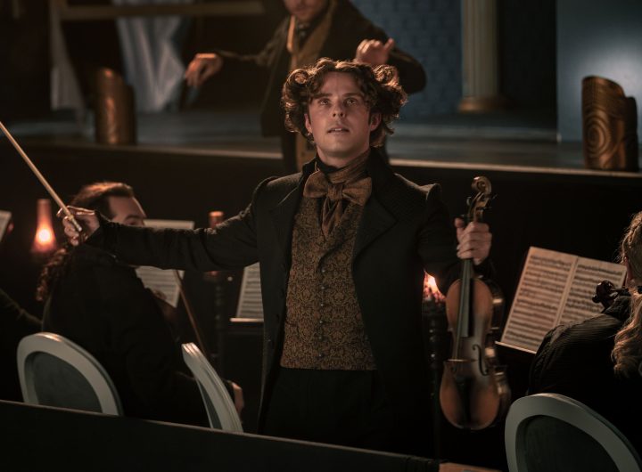 Joseph Potter as Nicholas De Lenfent - Anne Rice's The Vampire Lestat _ Episode 03 - Photo Credit: Sophie Giraud/AMC