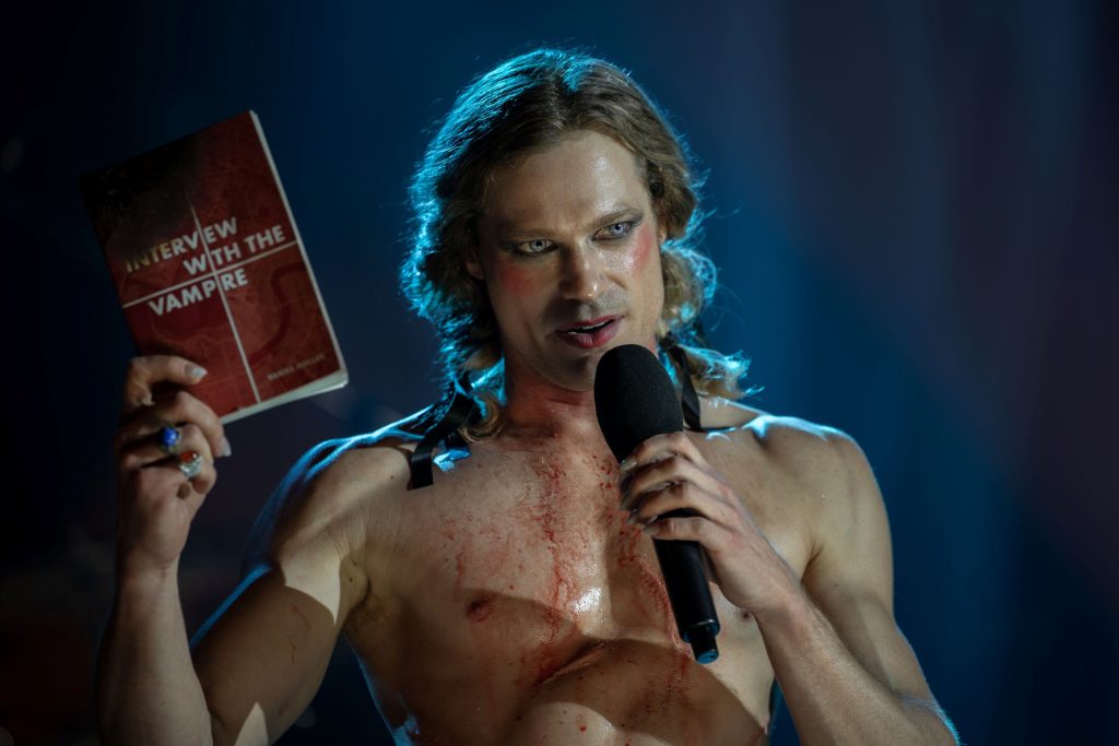 Sam Reid as Lestat De Lioncourt - Anne Rice's The Vampire Lestat _ Episode 04 - Photo Credit: Sophie Giraud/AMC