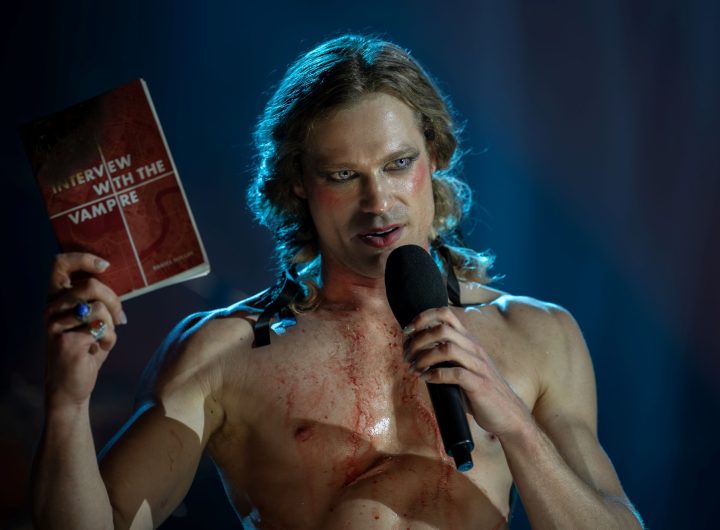 Sam Reid as Lestat De Lioncourt - Anne Rice's The Vampire Lestat _ Episode 04 - Photo Credit: Sophie Giraud/AMC